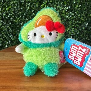 NWT Hello Kitty In Avocado 4.5" BumBumz Sanrio